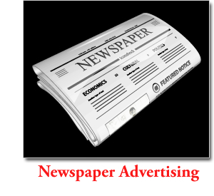 Types of newspaper ads